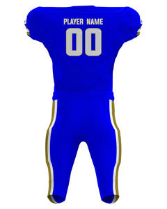 Maillot de football américain OEM nouveau design avec des caractéristiques respirantes uniforme d'entraînement à manches courtes à bas prix - Product Image 2