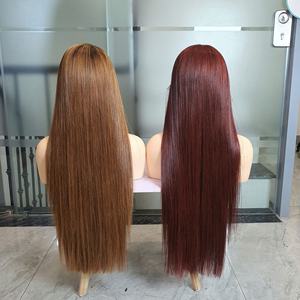 GUGUHAIR HUESO CABELLO RECTO 100% EXTENSIONES DE CABELLO HUMANO, PAQUETES DE SEDA Y SUAVE - Product Image 3