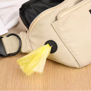 Vietnam Oem Compact, Mode, Sac de taille tendance, Type de motif de lettre multifonctionnel de style simple personnalisé - Product Image 5