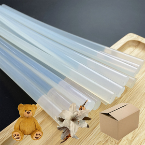 Nhà máy sản xuất Silicone thanh Giá Tốt nóng chảy keo dính với đàn hồi tốt - Product Image 3