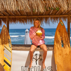 Camiseta Deportiva Ligera de Manga Larga Unisex BEAM ODM, Estilo Casual, Cuello Alto, Holgada, Transpirable, Ecológica, Absorbe la Humedad - Product Image 1