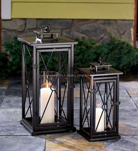 Vintage Elegant Metal Metal <b>Lanterns</b> <b>Tealight</b> Holders Candle Holders in Customized Colors Sizes and Shapes for Export From India - Product Image 3