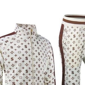 Ensemble de survêtement polaire à capuche et fermeture éclair pour homme, couleur unie sublimée, style streetwear hiver, couleurs personnalisables, pour usage extérieur, vente en gros - Product Image 5