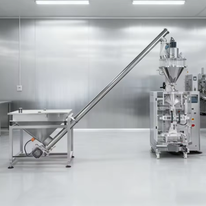 Máquina Envasadora de Polvo de 100g con Alimentador de Tornillo Sinfín para Especias, Chile en Polvo, por Peso, Diámetro 25-150mm, 10-5000g, 60-300mm - Product Image 5