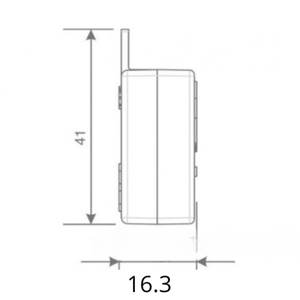 Oerre Timertronic 200V Kookwekker Elektronische <span class=keywords><strong>Timer</strong></span> Voor Vertraagde Uitschakeling - Product Image 3