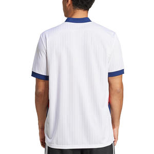 Maillot de rugby élégant avec panneaux latéraux en maille respirante et impression personnalisée - Product Image 4