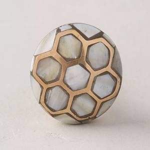 Meilleure qualité nacre laiton armoire boutons poignées matériel pour cuisine et commode meubles fournitures pour salon - Product Image 5