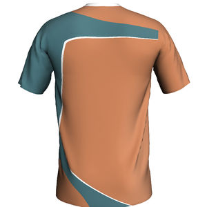 เสื้อกีฬาระบายอากาศระบายอากาศได้ดีสำหรับผู้ชาย/ผู้หญิงเสื้อเล่นเกมโลโก้ทีมออกแบบได้ตามที่ต้องการประสิทธิภาพสูง - Product Image 3