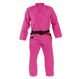 Uniforme de Taekwondo de Jiu Jitsu con el último diseño al por mayor, uniforme de lucha hecho en Pakistán, uniforme de Taekwondo Unisex - Product Image 1