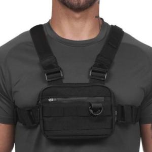 Tactical Chest Rig Bag Fashion Unisex Travel Chest Bag <b>Hip</b> Hop Streetwear Outdoor Cross Backpack Men Waist Shoulder Bag - Product Image 5
