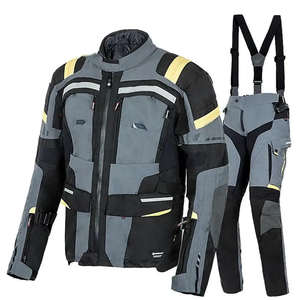 Costume en cuir Cordura confortable et respirant pour hommes Veste à manches longues coupe-vent de haute qualité Vestes Cordura - Product Image 1