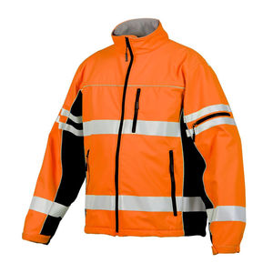 Haute visibilité veste de travail d'hiver meilleure qualité respirant et durable antibactérien durable et réfléchissant vêtements de sécurité - Product Image 3