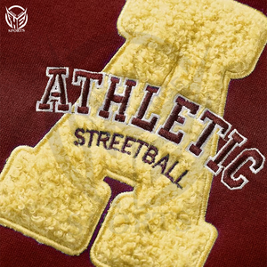 Chaqueta Varsity de Invierno para Hombre, Estilo Casual Elegante, Forro Polar, Servicio OEM de Alta Calidad, Secado Rápido y Ecológica - Product Image 6