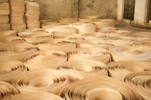 Bande de chant en placage de bois véritable vietnamien Qing Yang - Product Image 6