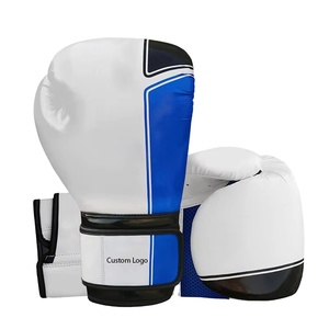 ถุงมือชกมวยหนัง PU สำหรับมืออาชีพโลโก้ออกแบบได้ตามต้องการ - Product Image 3