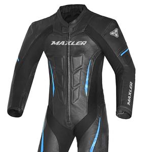 Men's Windproof Waterproof Plus Size Racing Leather Motorcycle Suit CE Level 1 Approved <b>Protectors</b> Cold Resistant Maxler Brand - Product Image 3