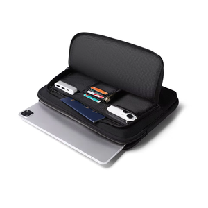 กระเป๋าใส่แล็ปท็อปผ้าไนลอนกันน้ำแบบบอลลิสติก ขนาด 13 นิ้ว พร้อมโลโก้สั่งทำ - Product Image 3