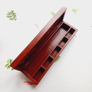 กล่องใส่ตะเกียบสไตล์เวียดนามคลาสสิก,กล่องของขวัญมินิมอลไม้สไตล์ใหม่ทำจากไม้ใช้ซ้ำได้สร้างสรรค์โดย Vitrapro - Product Image 3