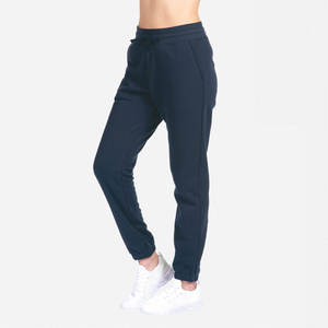 Next Level Midnight <b>Navy</b> Unisex Fleece Sweatpants Stretch Fleece <b>Joggers</b> Pockets Relaxed Fit Breathable Sweatpants Jogging - Product Image 4