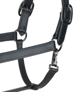 Selle anglaise personnalisable de haute qualité cristal détail cuir cheval licou réglable doux rembourré équipement équin soins - Product Image 3