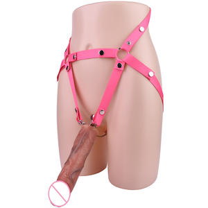 Consolador <span class=keywords><strong>de</strong></span> silicona realista uretral FRRK, cinturón <span class=keywords><strong>de</strong></span> <span class=keywords><strong>castidad</strong></span> negro, jaula para pene, anillo <span class=keywords><strong>de</strong></span> pene <span class=keywords><strong>de</strong></span> Metal, juguete sexual BDSM para hombres, placer <span class=keywords><strong>de</strong></span> negación erecto - Product Image 5