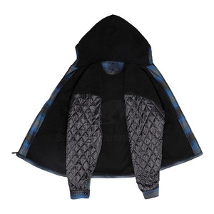 Sweats à capuche en flanelle douce et chaude, coupe décontractée pour le style urbain, les activités de plein air et le port quotidien - Product Image 5