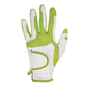 Prix d'usine Logo personnalisé gants de golf grande qualité Cabretta en cuir de mouton équipement de sport de qualité supérieure - Product Image 1