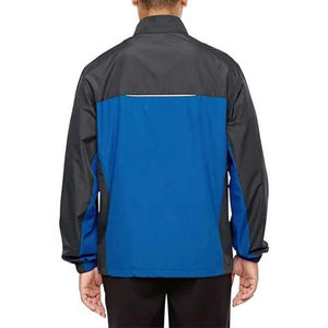 Veste coupe-vent pour homme de qualité supérieure, personnalisée OEM, avec fermeture éclair, style décontracté, pour l'hiver 2026 - Product Image 2