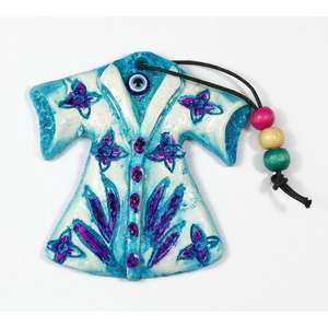 Adorno de caftán de poliéster 10X10 cm para herramienta de torneado - Product Image 2