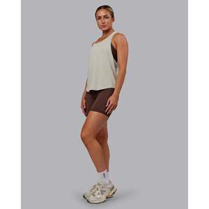 <b>Women's</b> Breathable <b>Knitted</b> Tie Dye <b>Tank</b> <b>Top</b> Vintage One Size Training <b>Top</b> with Print - Product Image 2
