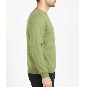 Basics Cotton Blended <b>Men</b> Sweatshirts Classic Fit Comfortable <b>Pullover</b> <b>For</b> <b>Men</b> Winter Clothing Wear - Product Image 3
