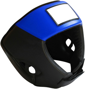 High Quality PVC MMA Five-Fingers Kickboxing Head Guard Face <b>Protector</b> Customizable Boxing Helmet Durable Breathable - Product Image 4