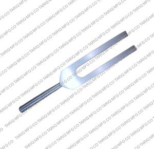 Diapason médical de haute précision 1024 Hz pour l'audiologie et la physiothérapie fabriqué par TARIQ MFG CO - Product Image 4