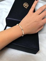 DAFNI BIG PAZAR Böhmisches Perlenarmband mit Naturstein, Edelmetall-Legierung und Mikroeinsatz, Unisex-Geschenk aus Istanbul