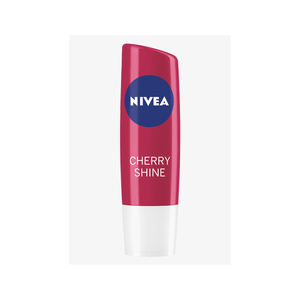 Baume à lèvres à la cerise pour des lèvres hydratées et brillantes Nivea Lip Balm Cherry Shine  Lèvres d'apparence saine - Product Image 4