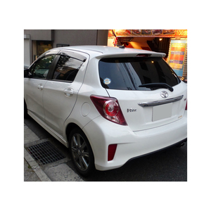 2007สำหรับ Toyota Vitz ในสภาพที่ดีเบาะหนัง AWD Drive ACC เรือควบคุมขนาดยาง R15สีเข้มภายใน - Product Image 5