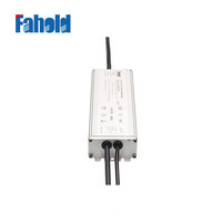Driver LED étanche IP66/IP67 série Fahold F2-D 100W 150W 200W pour éclairage extérieur et lampadaires, avec garantie de 5 ans
