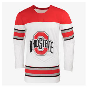 Logo personnalisé Nouveau maillot de sublimation de mode pour les sports d'équipe Vêtements de hockey sur glace à la mode - Product Image 5