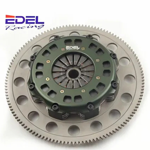 Kit d'embrayage de course rigide/Dampend Twin/ Triple Plate 7.25 "pour 89-91 HONDA <span class=keywords><strong>CIVIC</strong></span> CRX D15 <span class=keywords><strong>D16</strong></span> - Product Image 2