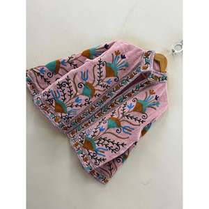 เสื้อแจ็กเก็ตผ้าฝ้ายปักลายรูปก้างปลาอิสฟาฮานสำหรับฤดูใบไม้ผลิ - Product Image 2