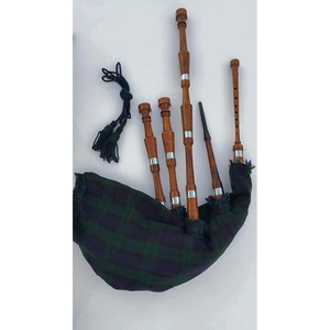 Wooden Made Scotland Bagpipe Professional Scottish Bagpipe for 2026 with Rose Wood Mix and Easy Tuning best world bagpipes - Product Image 2