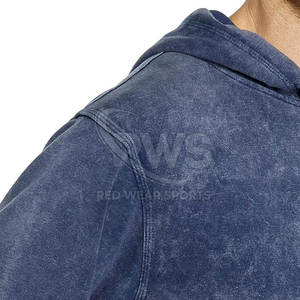 Offre Spéciale conception unique hommes lavage à l'acide sweats à capuche respirant matériau durable hommes lavage à l'acide sweats à capuche - Product Image 5