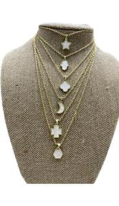 Indian Crystal <b>Beads</b> Hand Made Necklace Round Pendant Jewelry for Hip Hop Dance Dress Deals in Wholesale - Product Image 4