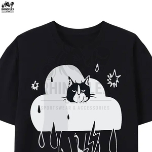 T-shirts pour hommes de haute qualité avec impression sérigraphique, impressions personnalisées et coupe ample confortable. - Product Image 2