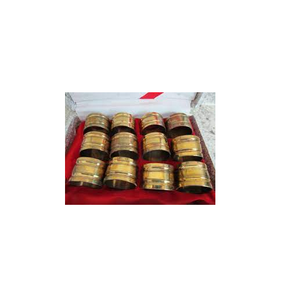 New Arrival Brass <b>Tableware</b> Napkin Ring Dinning <b>Table</b> <b>Decorate</b> Holiday <b>Table</b> Accessories Handmade Use - Product Image 6