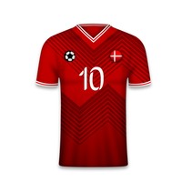 Camiseta de Fútbol Deportiva Transpirable a Precio Económico, Camisetas de Fútbol Personalizadas con Logotipo Individual, Camiseta de Fútbol de Club con Transferencia Térmica