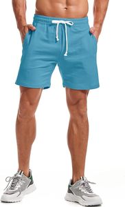 Pantalones cortos de lana de algodón de alta calidad, ropa deportiva de entrenamiento para correr en el gimnasio de verano para uso diario - Product Image 2
