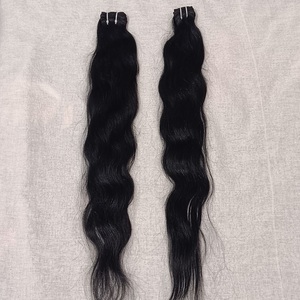 Extensions de cheveux humains 100% MachineWeft brut bouclé cambodgien vierge cheveux humains non transformés cuticule aligné cheveux crus - Product Image 1