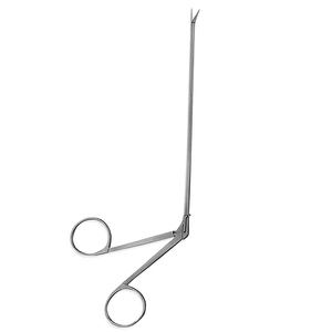 Ciseaux crocodiles ORL en acier inoxydable de qualité industrielle pour otologie chirurgicale Ciseaux médicaux polyvalents - Product Image 6