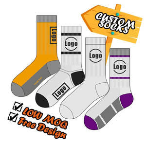 High Quality Custom OEM Design Logo Sport <b>Sock</b> Custom Sport Gym <b>Socks</b> Custom Workout <b>Socks</b> - Product Image 1